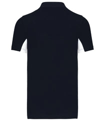 Navy/White