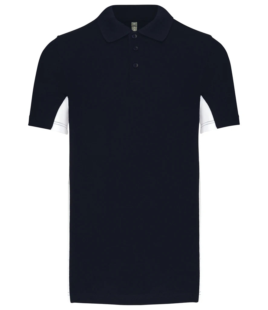 Navy/White
