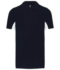 Navy/White