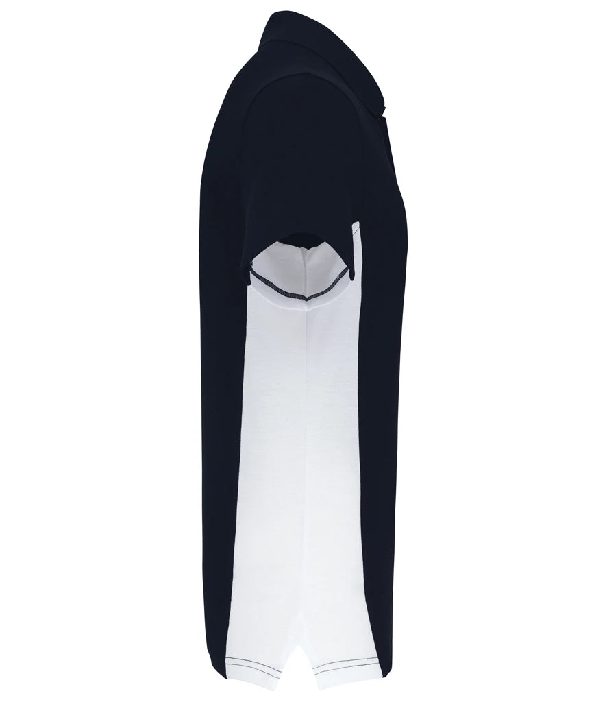 Navy/White