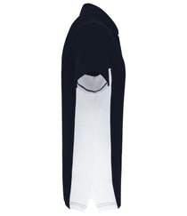 Navy/White