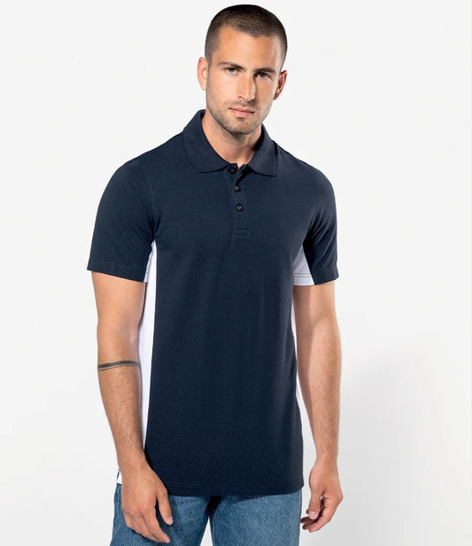 Navy/White