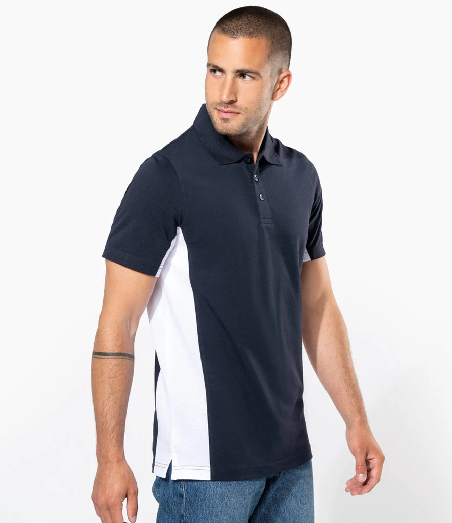 Navy/White