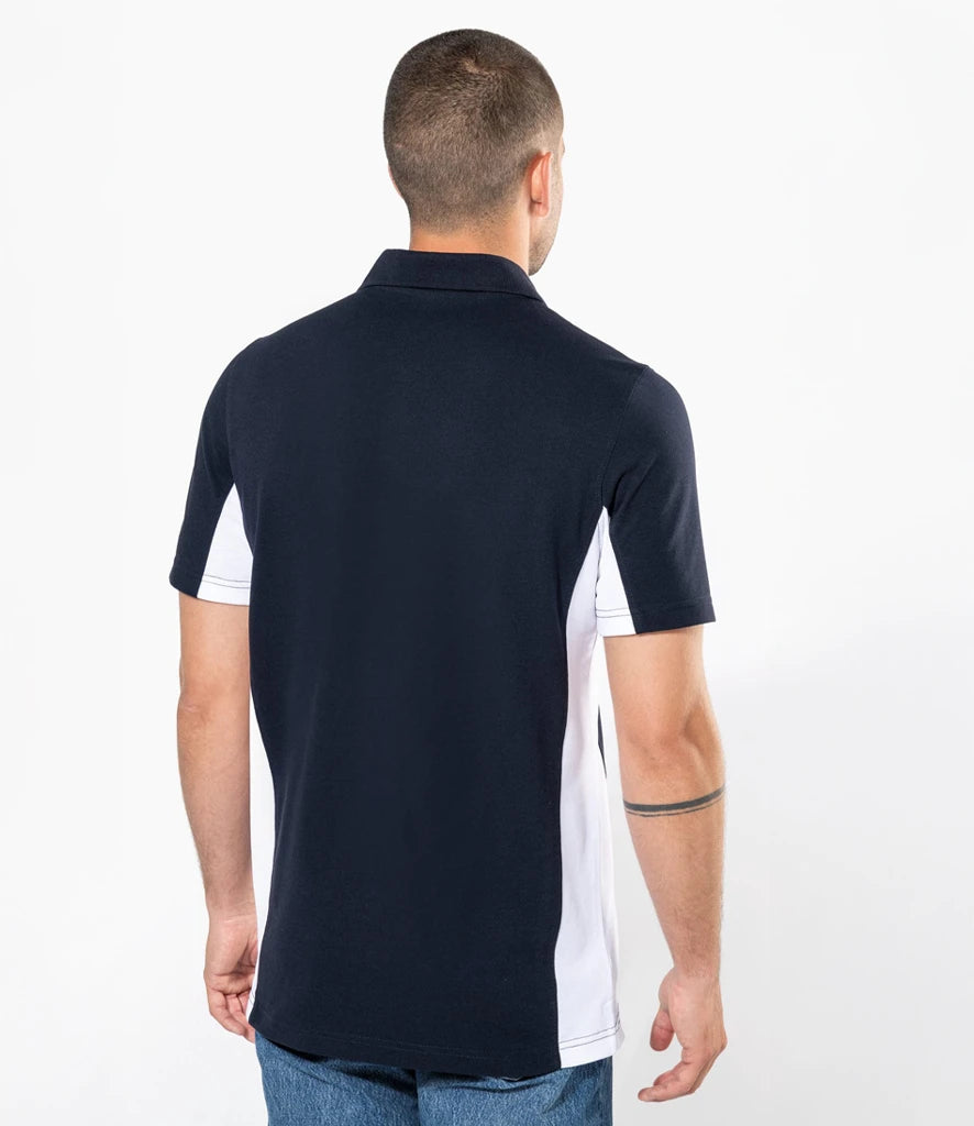 Navy/White