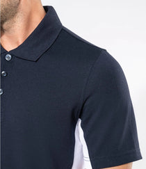 Navy/White