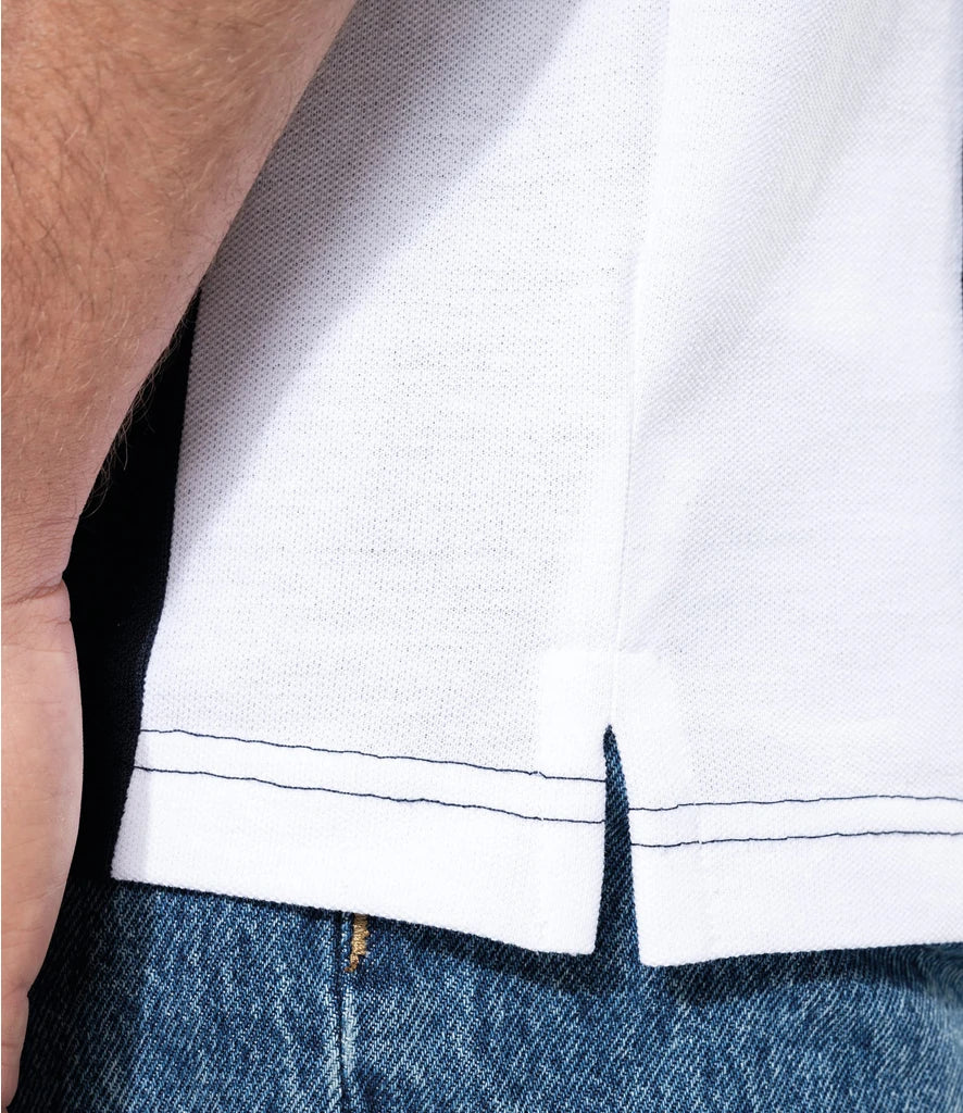 Navy/White