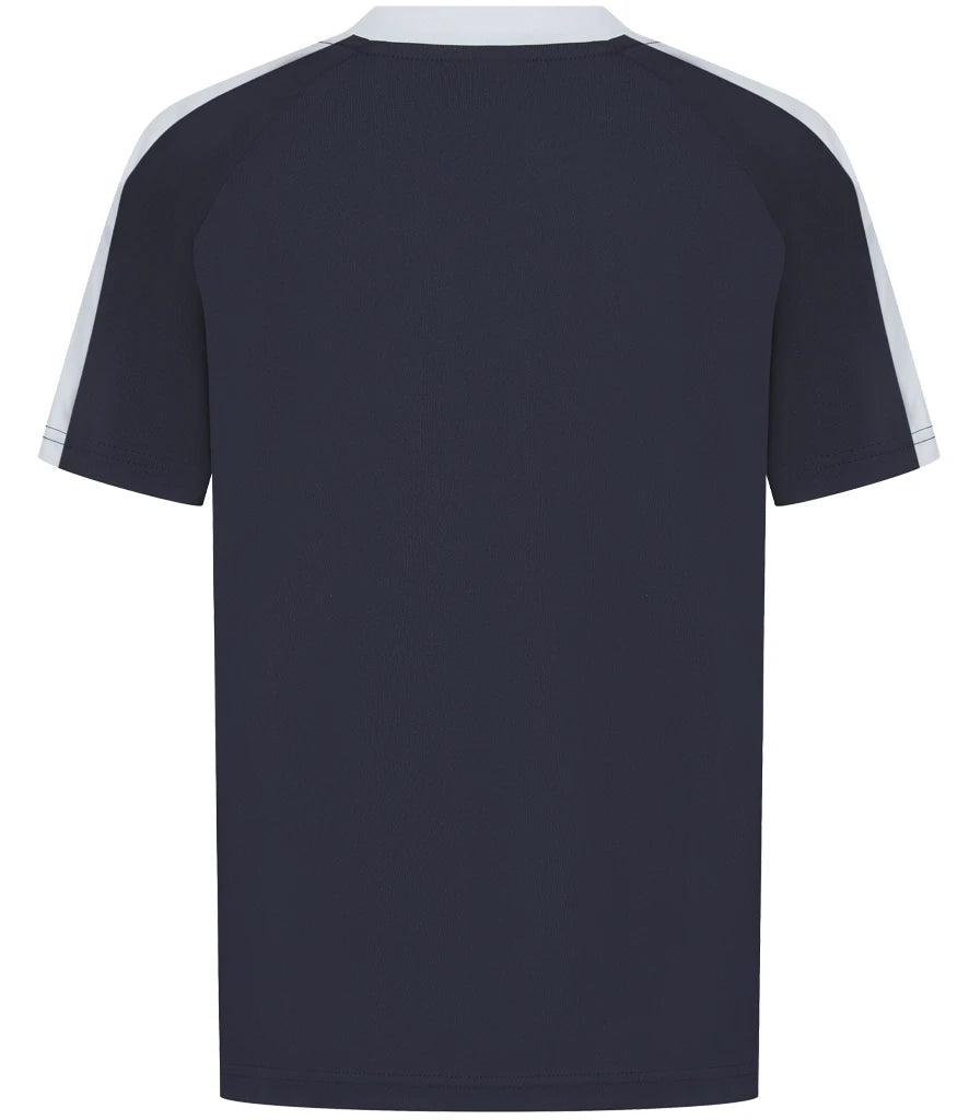 Navy/White