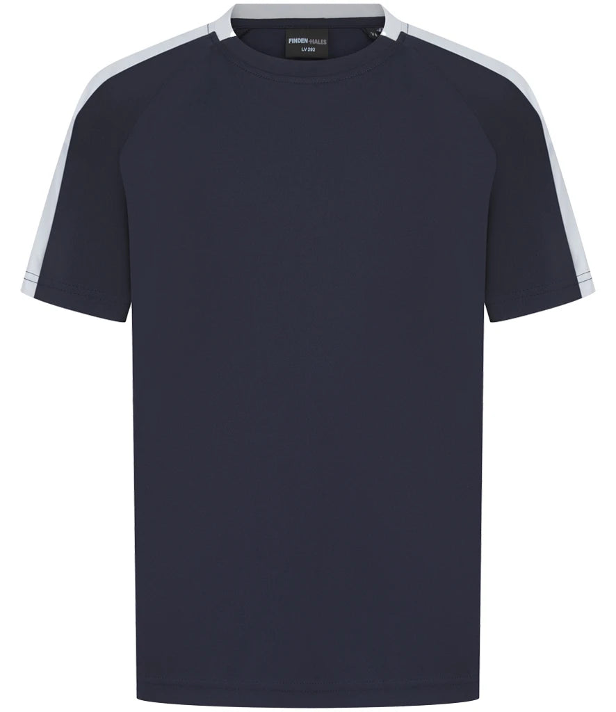 Navy/White