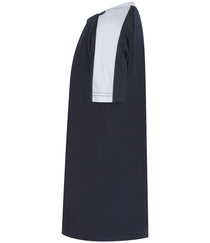 Navy/White
