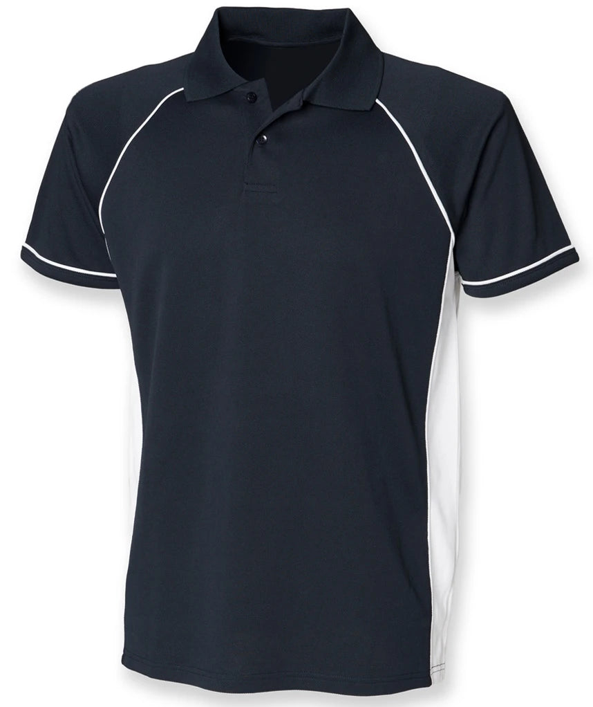 Navy/White
