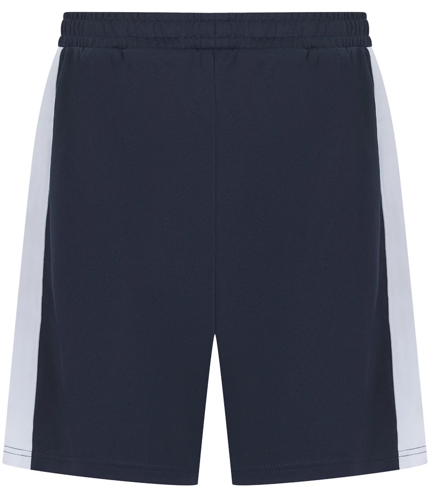 Navy/White