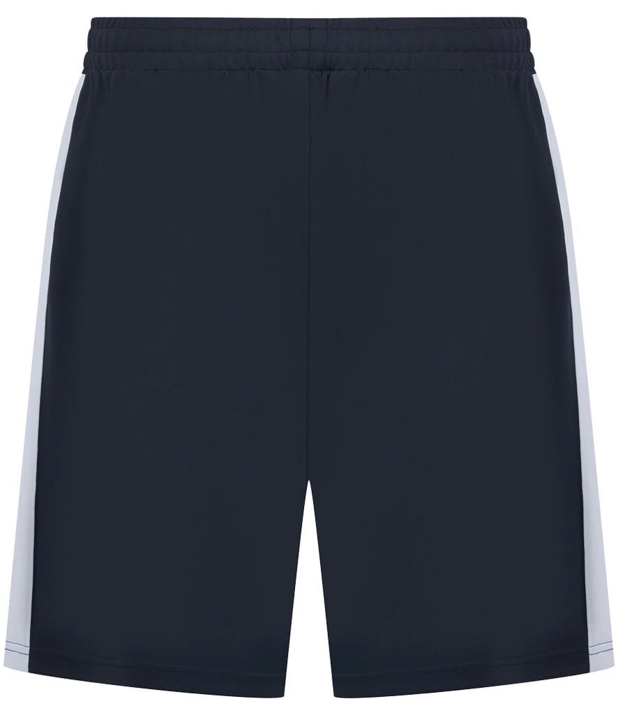 Navy/White