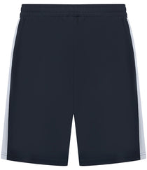 Navy/White