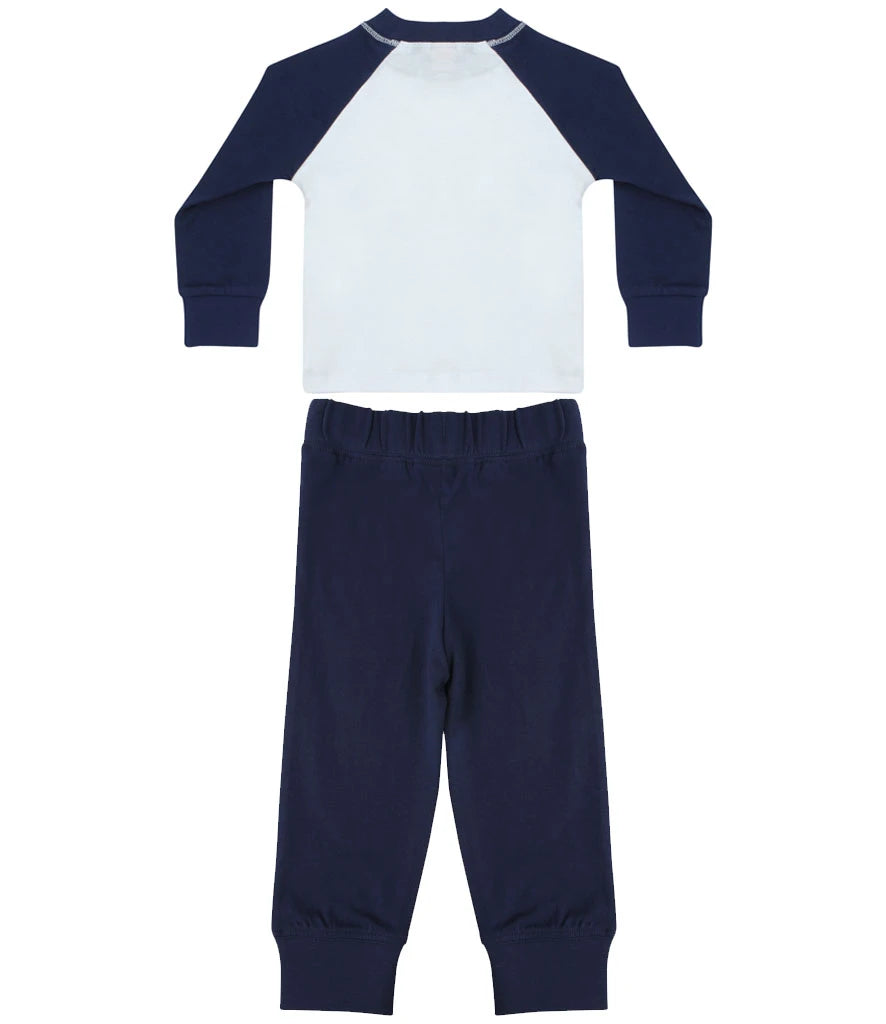 Navy/White