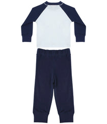 Navy/White