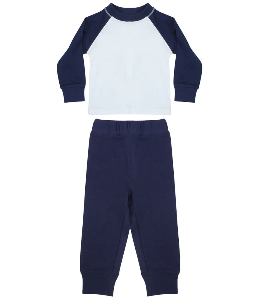 Navy/White