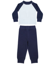 Navy/White