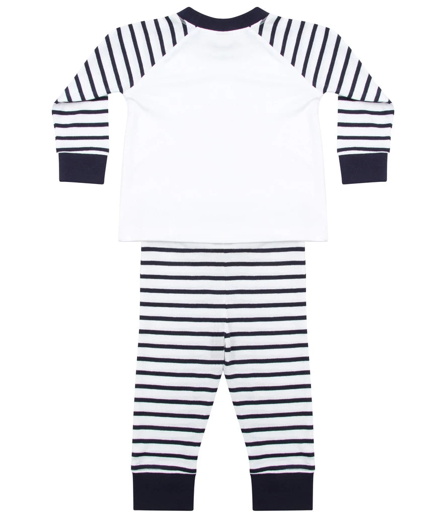 Navy/White