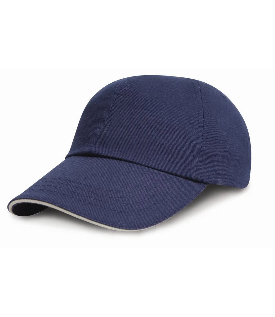 Navy/White