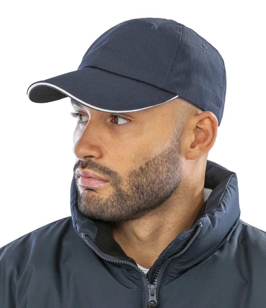 Navy/White