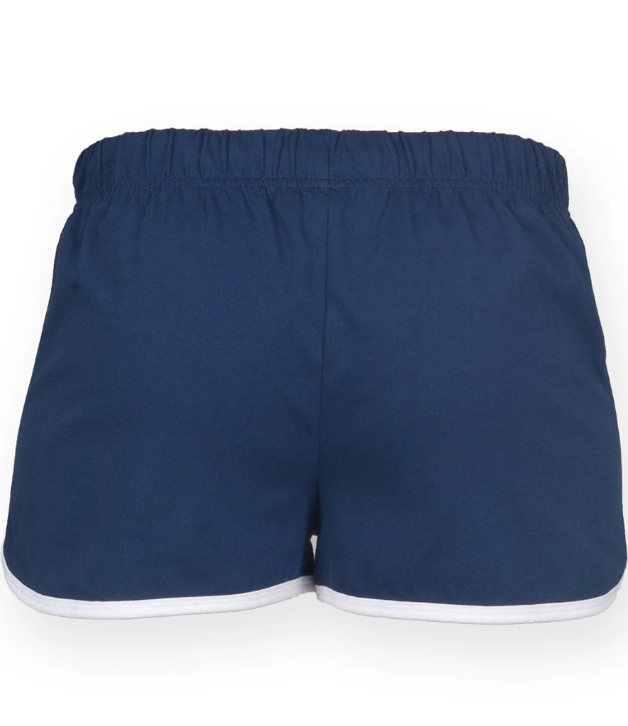 Navy/White