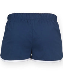 Navy/White