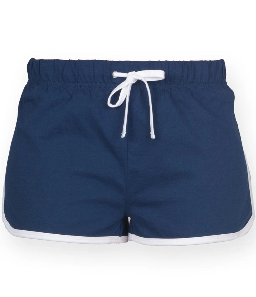 Navy/White