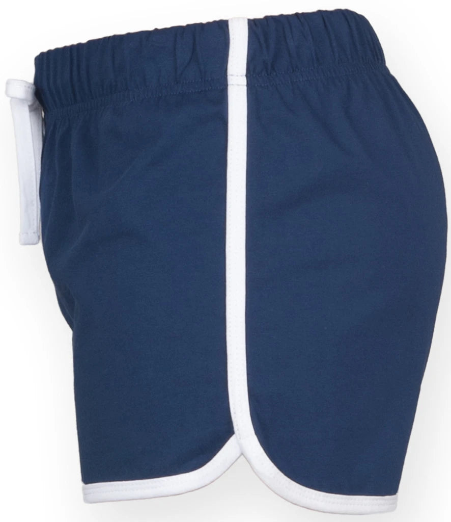 Navy/White
