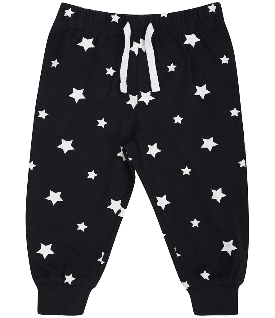 Navy/White Stars