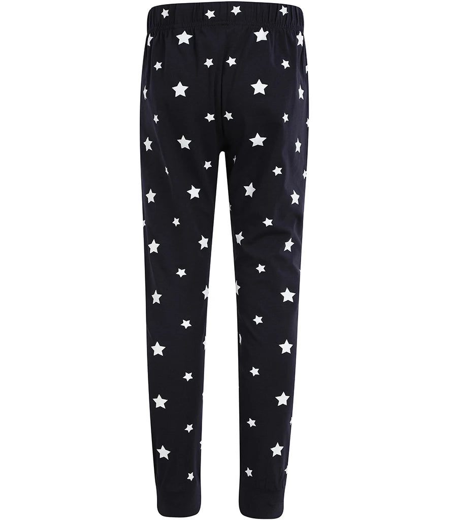 Navy/White Stars
