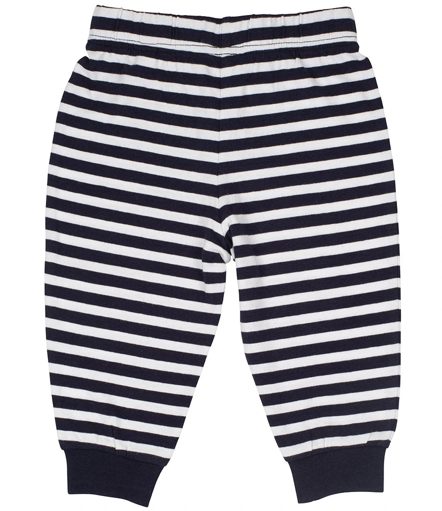 Navy/White Stripes