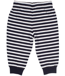 Navy/White Stripes