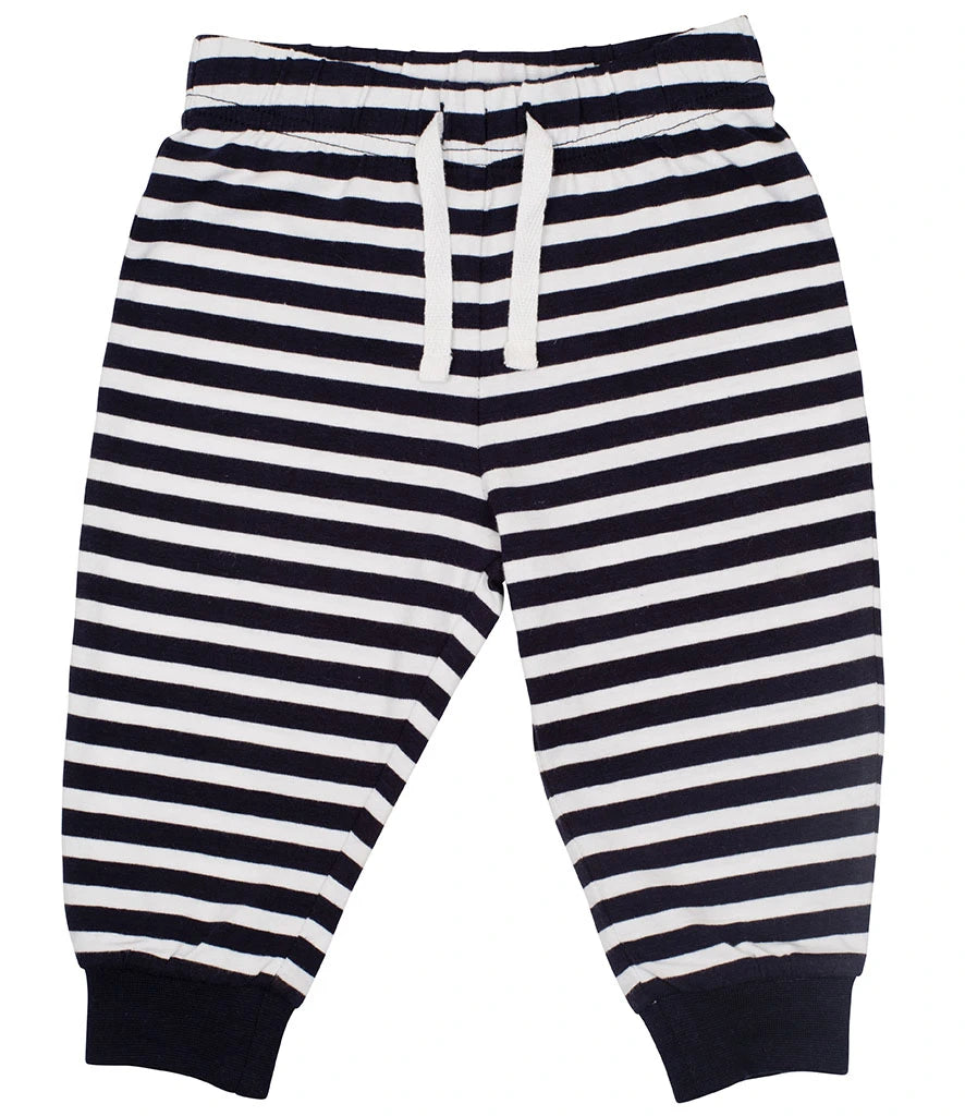 Navy/White Stripes