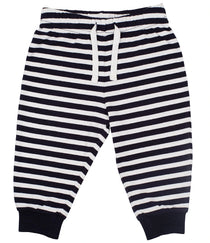 Navy/White Stripes