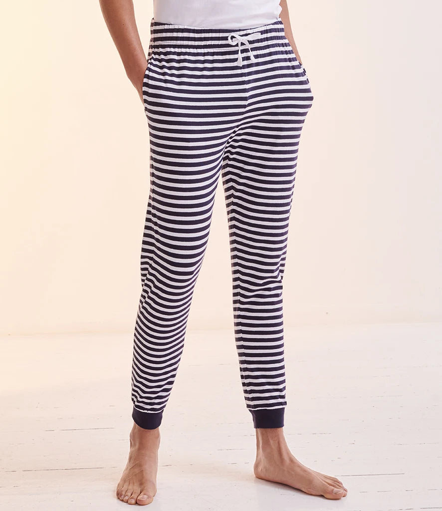 Navy/white stripes