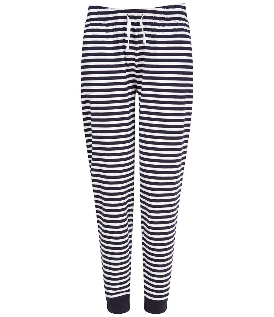 Navy/white stripes