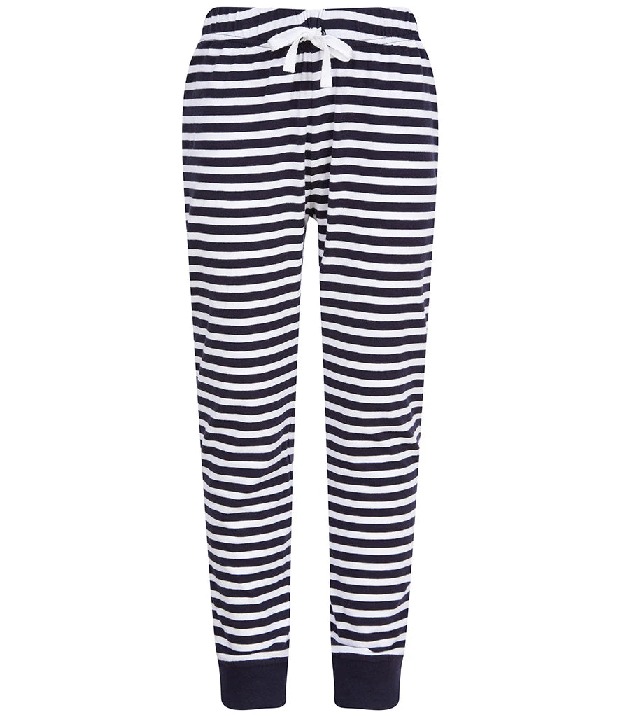Navy/white stripes