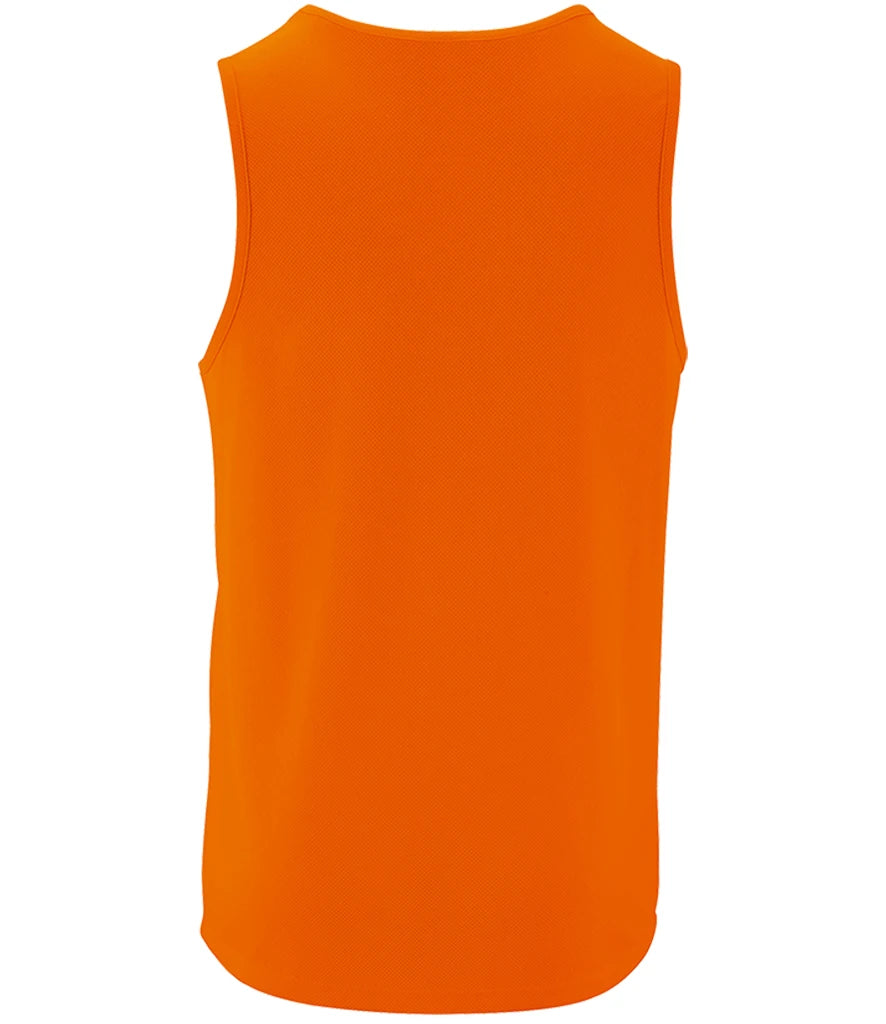 Neon Orange