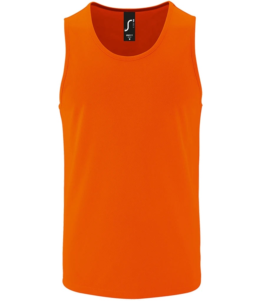Neon Orange