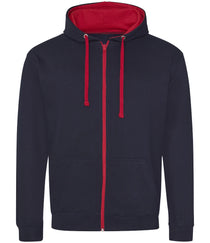 New French Navy/Fire Red