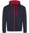 New French Navy/Fire Red