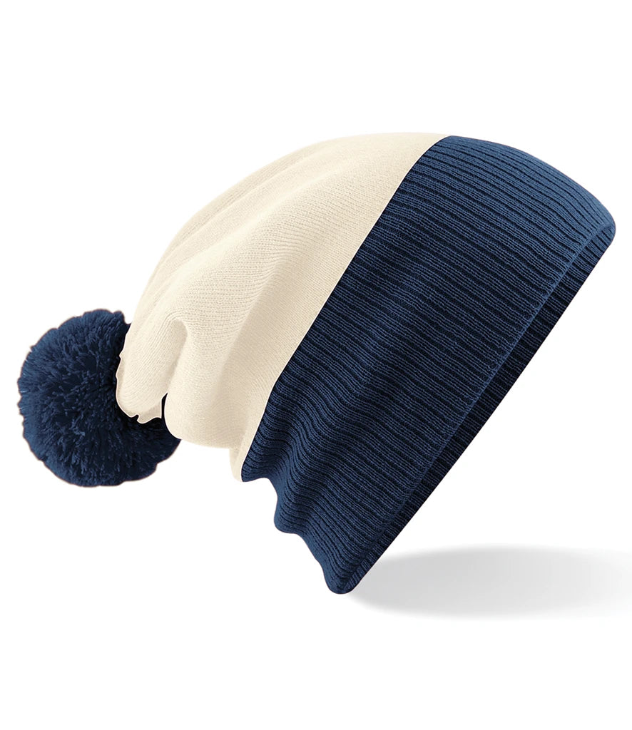 Off White/French Navy