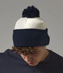 Off White/French Navy