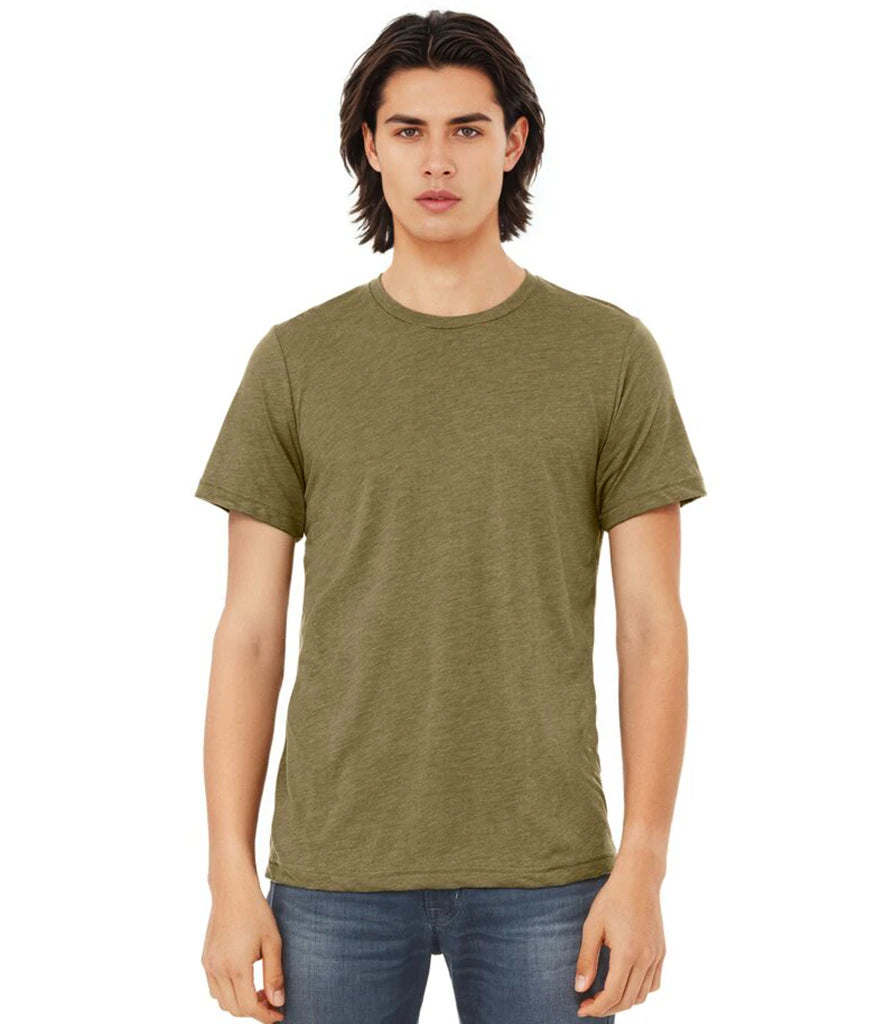 Olive Green Tri-Blend