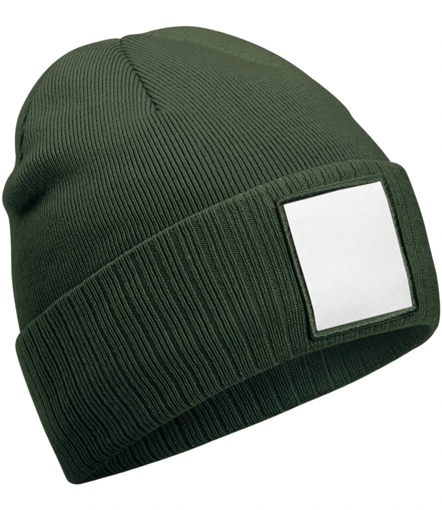 Olive Green/White