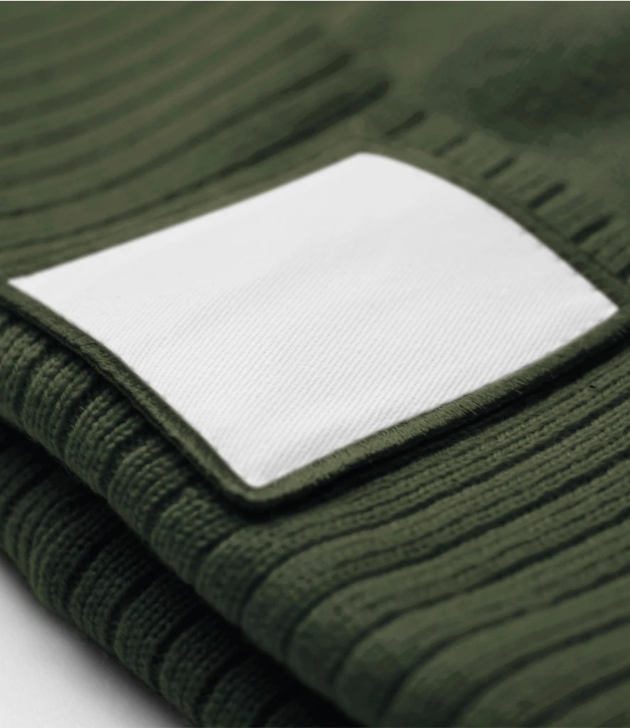 Olive Green/White
