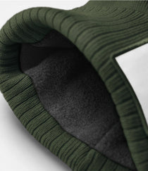 Olive Green/White
