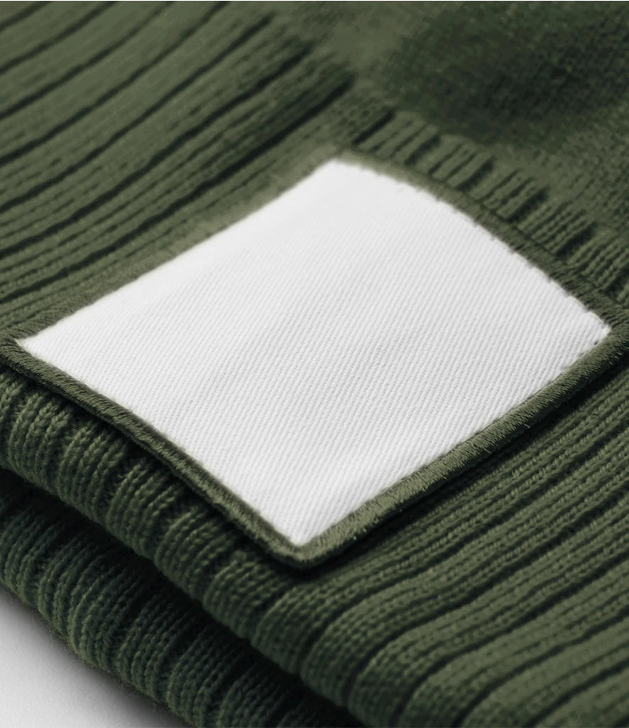 Olive Green/White