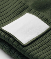 Olive Green/White