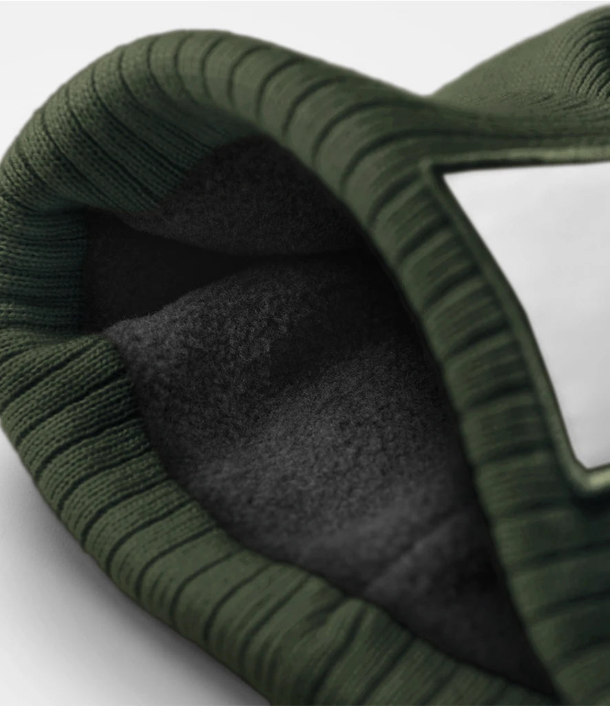 Olive Green/White